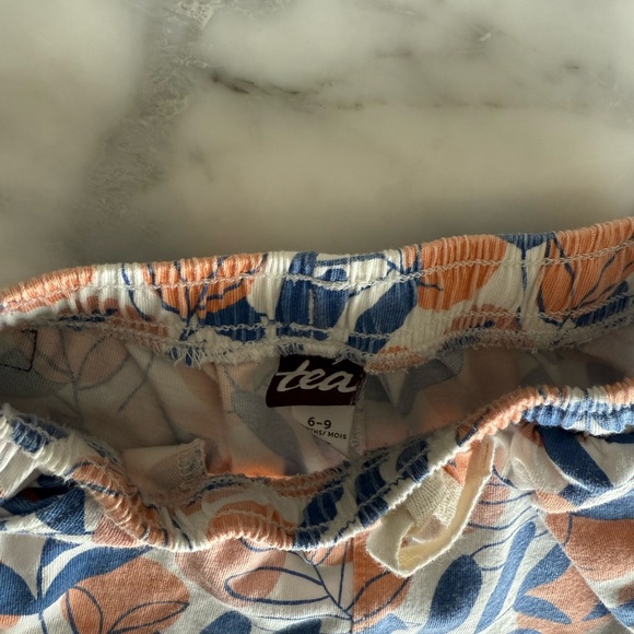 Tea Collection Printed Drawstring Shorts - Picture 2 of 6